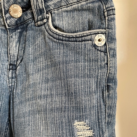 JOLT Vintage Y2K Little GIRLS JEANS Size 10 - Picture 6 of 8